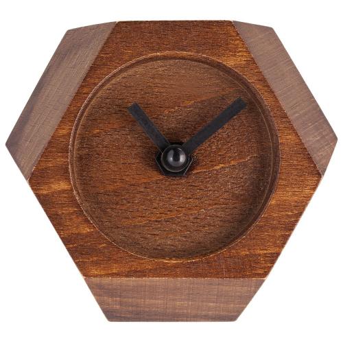 Часы настольные Wood Job; - купить необычные подарки в Воронеже