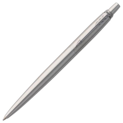 Ручка шариковая Parker Jotter Stainless Steel Core K61; - купить именные сувениры в Воронеже