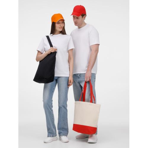 Холщовая сумка Shopaholic; - купить подарки с логотипом в Воронеже
