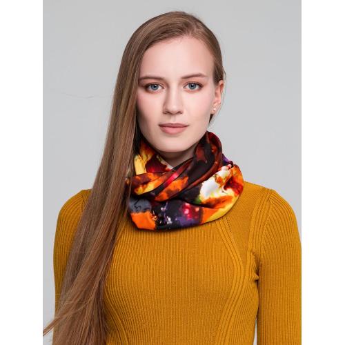 Платок Fleur; - купить подарки с логотипом в Воронеже
