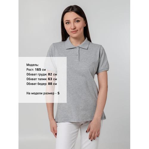 Рубашка поло женская Virma Stretch Lady; - купить именные сувениры в Воронеже