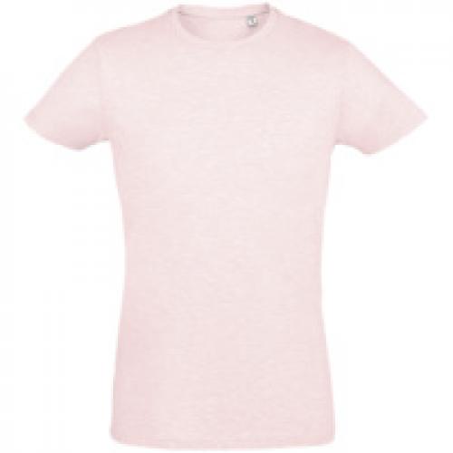 Футболка мужская Regent Fit 150, розовый меланж