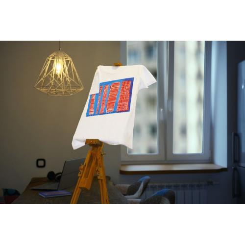 Футболка детская «Небоскребы»; - купить именные сувениры в Воронеже