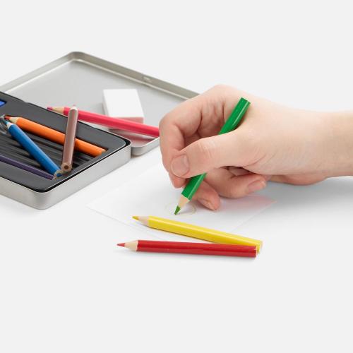 Набор цветных карандашей Tiny; - купить именные сувениры в Воронеже