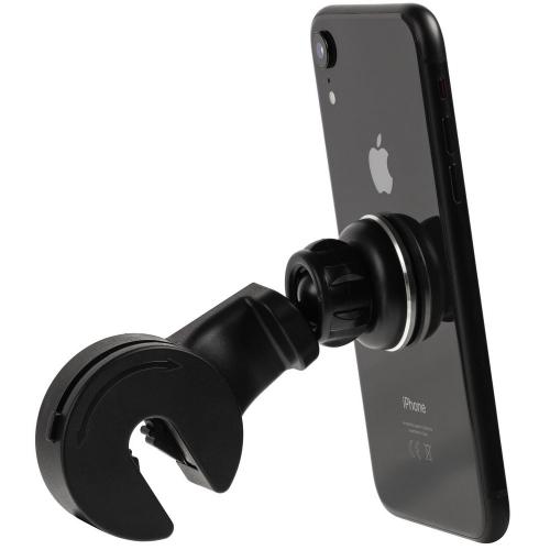 Магнитный держатель на подголовник Crook; - купить подарки с логотипом в Воронеже