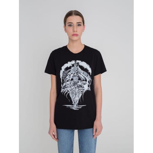 Футболка «Летучий Голландец»; - купить именные сувениры в Воронеже