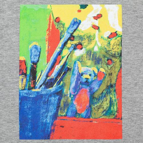 Футболка женская Artist Bear; - купить именные сувениры в Воронеже