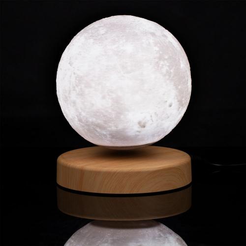 Левитирующая луна MoonFlight с пластиковой подставкой; - купить необычные подарки в Воронеже