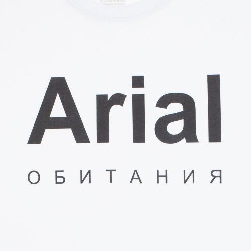 Футболка Arial обитания; - купить именные сувениры в Воронеже