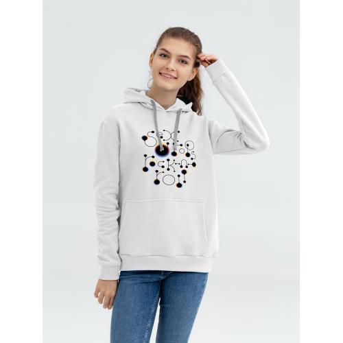 Толстовка с капюшоном No drugs; - купить необычные подарки в Воронеже