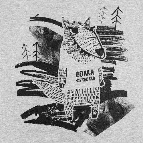 Футболка «Волка футболка»; - купить необычные сувениры в Воронеже