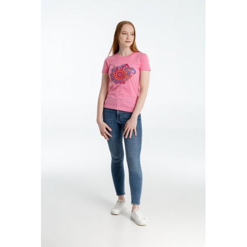 Футболка женская «Узор»; - купить именные сувениры в Воронеже