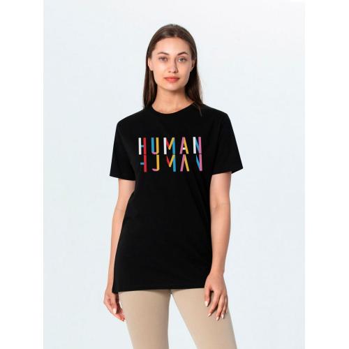 Футболка Human; - купить именные сувениры в Воронеже