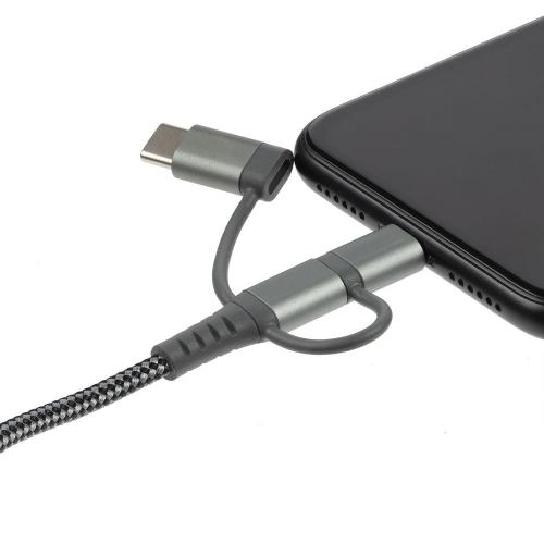 Кабель Uniscend Hardcord; - купить подарки с логотипом в Воронеже