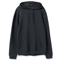 Толстовка с капюшоном унисекс Hoodie, темно-серая