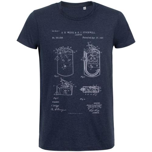 Футболка приталенная Old Patents. Lighter; - купить необычные подарки в Воронеже