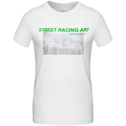 Футболка Street Racing Art; - купить необычные подарки в Воронеже