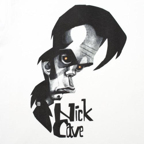 Футболка «Меламед. Nick Cave»; - купить необычные сувениры в Воронеже
