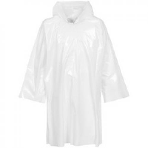Дождевик-плащ CloudTime, белый