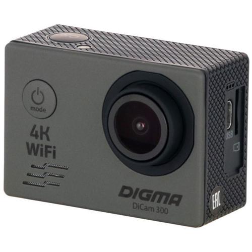 Экшн-камера Digma DiCam 300; - купить необычные подарки в Воронеже