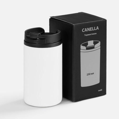 Термостакан Canella; - купить подарки с логотипом в Воронеже