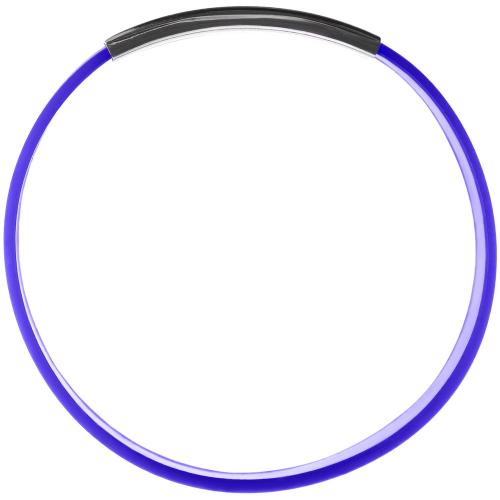 Силиконовый браслет Brisky с металлическим шильдом; - купить необычные сувениры в Воронеже