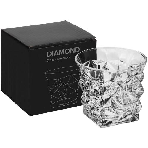 Стакан для виски Diamond; - купить именные сувениры в Воронеже