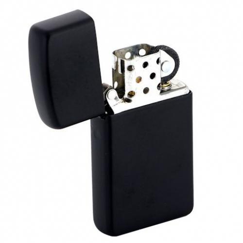 Зажигалка Zippo Slim Matt; - купить необычные подарки в Воронеже