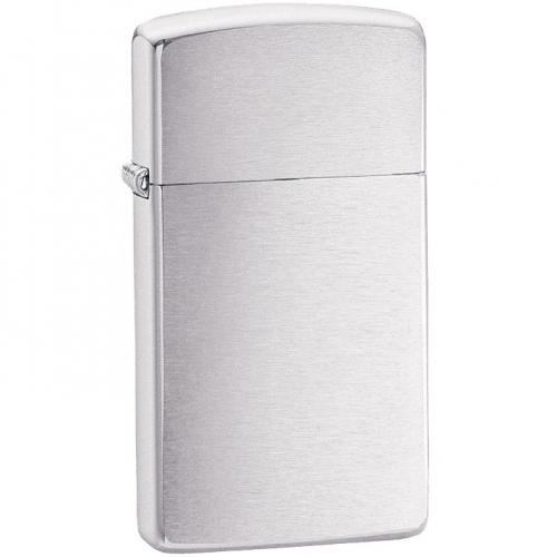 Зажигалка Zippo Slim Brushed; - купить бизнесс-сувениры в Воронеже