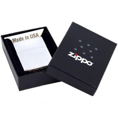 Зажигалка Zippo Classic High Polish; - купить необычные сувениры в Воронеже