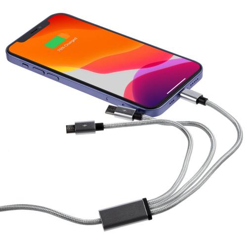Кабель Triple Charge в футляре; - купить необычные сувениры в Воронеже