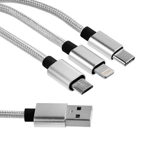 Кабель Triple Charge в футляре; - купить необычные подарки в Воронеже