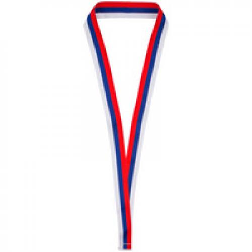 Лента для медали с пряжкой Ribbon, триколор