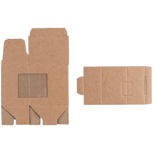 Коробка с окном Lilly; - купить подарки с логотипом в Воронеже