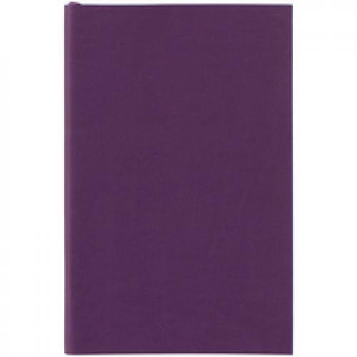 Ежедневник Flat Mini, недатированный, фиолетовый