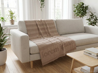Плед на заказ Pleat Grand Plus, М, полушерсть
