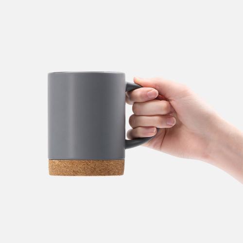 Кружка с пробковой подставкой Corky; - купить необычные сувениры в Воронеже