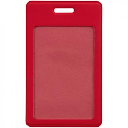 Чехол для пропуска Dorset, красный