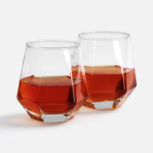 Набор из двух бокалов Diamond Cut; - купить необычные подарки в Воронеже