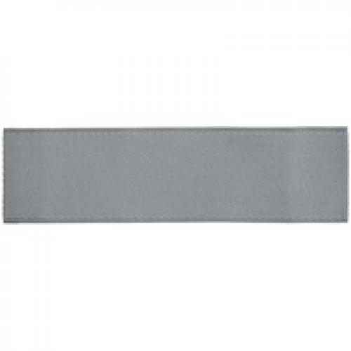 Лейбл тканевый Epsilon, S, серый