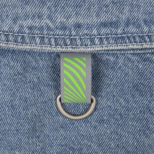 Лейбл тканевый Epsilon, S; - купить подарки с логотипом в Воронеже