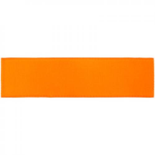 Лейбл тканевый Epsilon, S, оранжевый неон