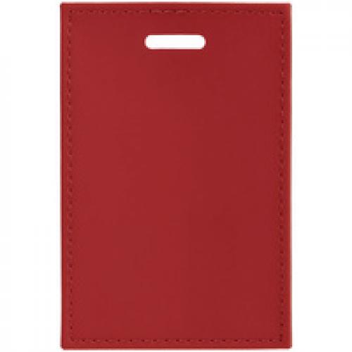 Чехол для пропуска Shall, красный