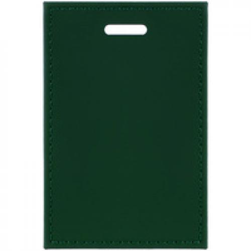 Чехол для пропуска Shall, зеленый