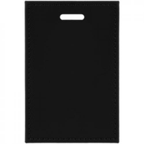 Чехол для пропуска Shall, черный