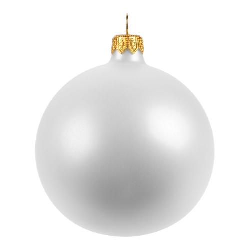 Елочный шар Gala Matt в коробке, 8,5 см; - купить необычные подарки в Воронеже