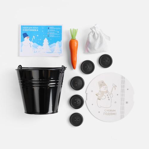Набор для лепки снеговика «Все по-взрослому»; - купить необычные сувениры в Воронеже