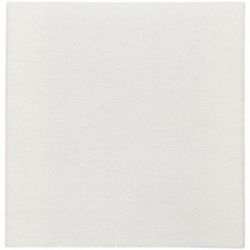 Лейбл хлопковый Doni, L, беленый