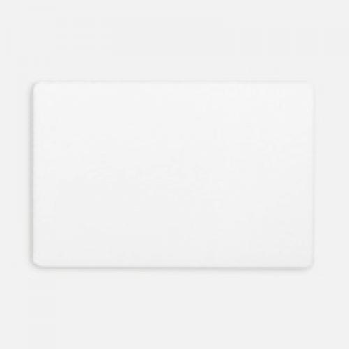 Наклейка тканевая Lunga, L, белая