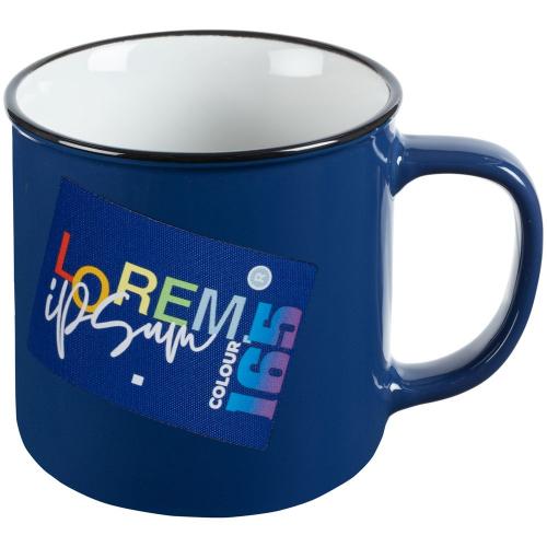 Наклейка тканевая Lunga, L; - купить именные сувениры в Воронеже